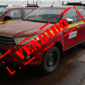 TOYOTA HILUX SR DIESEL 4X4 AÑO 2019