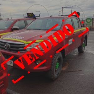 TOYOTA HILUX  2.8 DIÉSEL 4x4 AÑO 2019