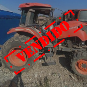 TRACTOR KUBOTA MODELO M9540 AÑO 2021